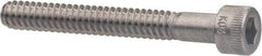 Holo-Krome - M6x1.00 Metric Coarse Hex Socket Drive, Socket Cap Screw - Grade Austenitic A4 Stainless Steel, Uncoated, Partially Threaded, 40mm Length Under Head - Caliber Tooling