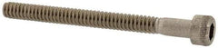 Holo-Krome - #4-40 UNC Hex Socket Drive, Socket Cap Screw - Grade 18-8 Stainless Steel, Uncoated, Partially Threaded, 1-1/4" Length Under Head - Caliber Tooling