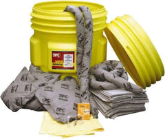 Brady SPC Sorbents - Oil Only Spill Kit - 65 Gal Bucket - Caliber Tooling