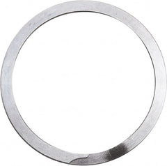 Rotor Clip - 4" Bore Diam, Stainless Steel Internal Spiral Retaining Ring - Caliber Tooling