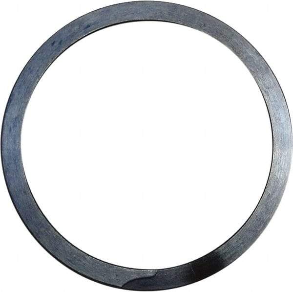 Rotor Clip - 0.093" Thick, Oil Finish, Steel Spiral Internal Retaining Ring - 0.103" Groove Width, 0.088" Groove Depth, 3.051" Groove Diam, Grade 1060-1090 - Caliber Tooling