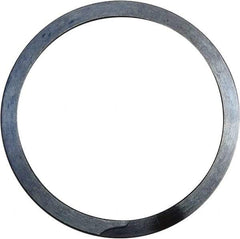 Rotor Clip - 0.035" Thick, Oil Finish, Steel Spiral Internal Retaining Ring - 0.039" Groove Width, 0.023" Groove Depth, 0.796" Groove Diam, Grade 1060-1090 - Caliber Tooling