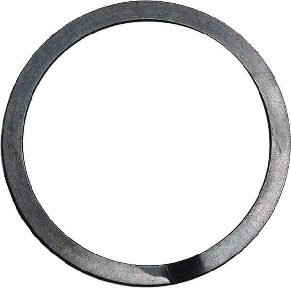 Rotor Clip - 1.291" Groove Diam, 1-3/8" Shaft Diam, Oil Over Steel Steel, Spiral External Retaining Rings - 0.056" Groove Width, 0.042" Groove Depth, 0.05" Ring Thickness, Grade 1060-1090 - Caliber Tooling