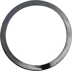 Rotor Clip - 1-13/32" Groove Diam, 1-1/2" Shaft Diam, Oil Over Steel Steel, Spiral External Retaining Rings - 0.056" Groove Width, 0.047" Groove Depth, 0.05" Ring Thickness, Grade 1060-1090 - Caliber Tooling