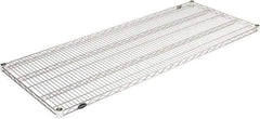 Value Collection - 60" Wide, 1.19" High, Open Shelving Accessory/Component - Stainless Steel Finish, 24" Deep, Use with NuLine Units - Caliber Tooling