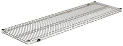 Value Collection - 60" Wide, 1.19" High, Open Shelving Accessory/Component - Stainless Steel Finish, 18" Deep, Use with NuLine Units - Caliber Tooling