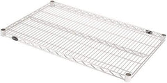 Value Collection - 37" Wide, 1.19" High, Open Shelving Accessory/Component - Stainless Steel Finish, 25" Deep, Use with NuLine Units - Caliber Tooling