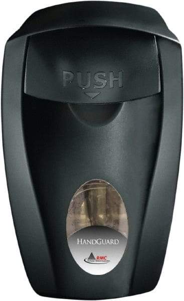 Rochester Midland Corporation - 1000 mL Foam Hand Sanitizer Dispenser - Plastic, Hanging, Black - Caliber Tooling