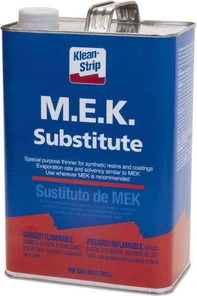 Klean-Strip - Paint Thinners & Strippers Type: MEK Container Size: 1 gal - Caliber Tooling