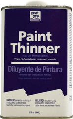 Klean-Strip - 1 Qt Paint Thinner - 784 gL VOC Content, Comes in Metal Can - Caliber Tooling