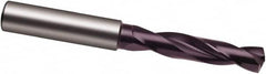 Guhring - 0.3677165" 140° Spiral Flute Solid Carbide Screw Machine Drill Bit - Caliber Tooling