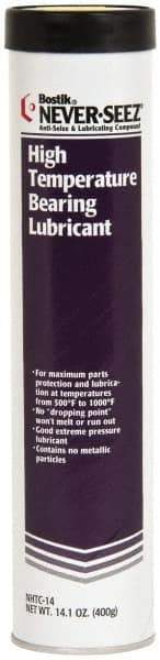 Bostik - 35 Lb Pail Graphite High Temperature Grease - Black, High Temperature, 1000°F Max Temp, NLGIG 1/2, - Caliber Tooling