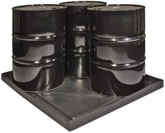 Enpac - Trays & Pans Type: Containment Tray without Grating Sump Capacity (Qt.): 140.00 - Caliber Tooling