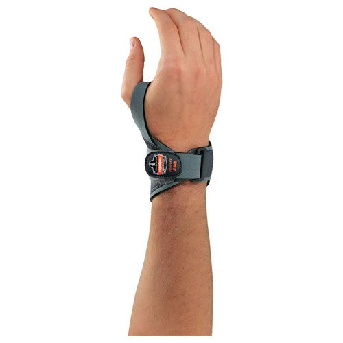 4020 2 XLL Gray Lt Wgt Wrist Support - Caliber Tooling