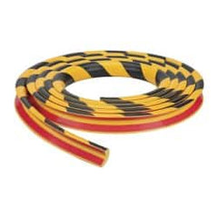 PRO-SAFE - Flexible Polyurethane Foam Type A Corner Guard - Yellow/Black - Caliber Tooling