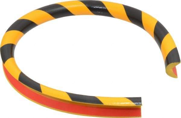 PRO-SAFE - Flexible Polyurethane Foam Type A Corner Guard - Yellow/Black - Caliber Tooling