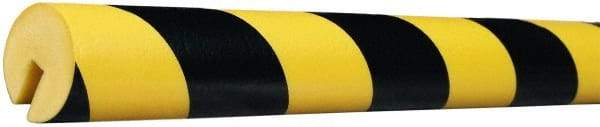 PRO-SAFE - Flexible Polyurethane Foam Type B Corner Guard - Yellow/Black - Caliber Tooling