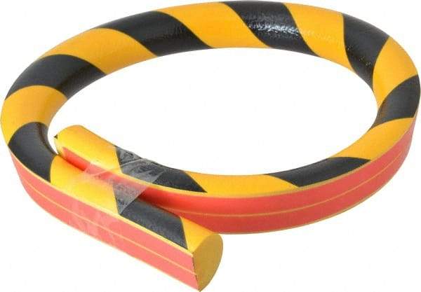 PRO-SAFE - Flexible Polyurethane Foam Type C Wall/Surface Protector - Yellow/Black - Caliber Tooling