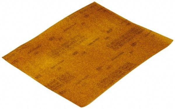 Norton - 150 Grit, Garnet Sanding Sheet - 11" Long x 9" Wide, Very Fine Grade, A Weighted Paper Backing - Caliber Tooling