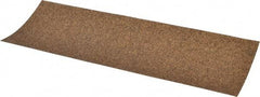 Norton - 60 Grit, Aluminum Oxide Sanding Sheet - 9" Long x 3-2/3" Wide, Medium Grade, D Weighted Paper Backing - Caliber Tooling