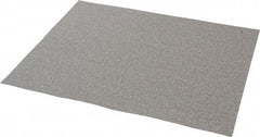 Norton - 80 Grit, Aluminum Oxide Sanding Sheet - 11" Long x 9" Wide, Medium Grade, B Weighted Paper Backing - Caliber Tooling