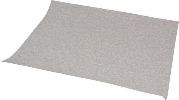 Norton - 100 Grit, Aluminum Oxide Sanding Sheet - 11" Long x 9" Wide, Fine Grade, B Weighted Paper Backing - Caliber Tooling