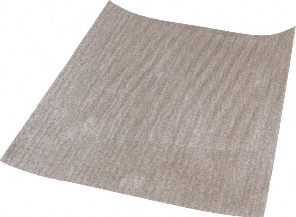 Norton - 150 Grit, Aluminum Oxide Sanding Sheet - 11" Long x 9" Wide, Fine Grade, B Weighted Paper Backing - Caliber Tooling