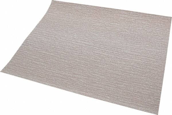 Norton - 180 Grit, Aluminum Oxide Sanding Sheet - 11" Long x 9" Wide, Very Fine Grade, B Weighted Paper Backing - Caliber Tooling