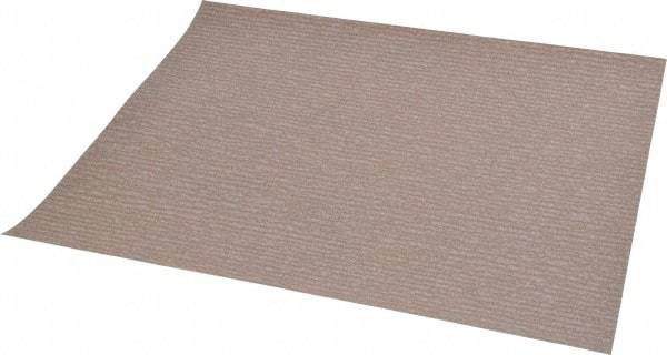 Norton - 220 Grit, Aluminum Oxide Sanding Sheet - 11" Long x 9" Wide, Very Fine Grade, B Weighted Paper Backing - Caliber Tooling