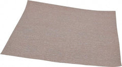 Norton - 240 Grit, Aluminum Oxide Sanding Sheet - 11" Long x 9" Wide, Very Fine Grade, B Weighted Paper Backing - Caliber Tooling