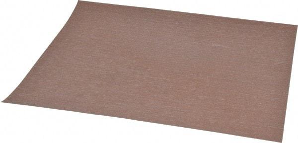 Norton - 280 Grit, Aluminum Oxide Sanding Sheet - 11" Long x 9" Wide, Extra Fine Grade, B Weighted Paper Backing - Caliber Tooling