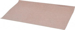 Norton - 400 Grit, Aluminum Oxide Sanding Sheet - 11" Long x 9" Wide, Extra Fine Grade, B Weighted Paper Backing - Caliber Tooling