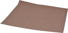 Norton - 600 Grit, Aluminum Oxide Sanding Sheet - 11" Long x 9" Wide, Extra Fine Grade, B Weighted Paper Backing - Caliber Tooling