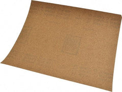 Norton - 100 Grit, Aluminum Oxide Sanding Sheet - 11" Long x 9" Wide, Fine Grade, C Weighted Paper Backing - Caliber Tooling