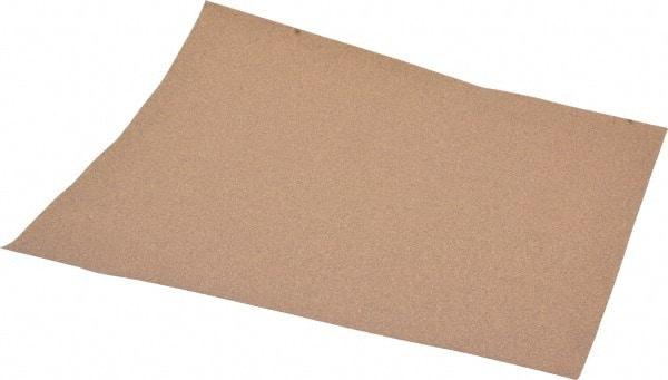 Norton - 150 Grit, Aluminum Oxide Sanding Sheet - 11" Long x 9" Wide, Fine Grade, C Weighted Paper Backing - Caliber Tooling