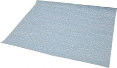 Norton - 240 Grit, Silicon Carbide Sanding Sheet - 11" Long x 9" Wide, Very Fine Grade, B Weighted Paper Backing - Caliber Tooling