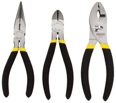 Stanley - 3 Piece Plier Set - Comes in Display Card - Caliber Tooling