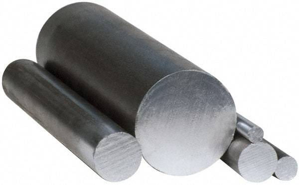 Value Collection - 1-5/8" Diam x 1' Long, 1018 Steel Round Rod - Cold Finish, Annealed, Low Carbon Steel - Caliber Tooling