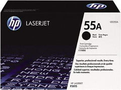 Hewlett-Packard - Black Toner Cartridge - Use with HP LaserJet Enterprise 500 MFP M525, flow MFP M525c, P3015, LaserJet Pro M521dn - Caliber Tooling