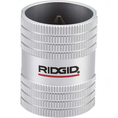 Ridgid - Pipe & Tube Cutters Type: Stainless Reamer Maximum Pipe Capacity (Inch): 1-1/4 - Caliber Tooling