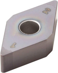 Seco - DNGA443 Grade CBN060K PCBN Turning Insert - TiSiAlN Finish, 55° Diamond, 1/2" Inscr Circle, 1/4" Thick, 3/64" Corner Radius - Caliber Tooling