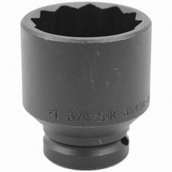 SK - Impact Socket - 3/4"DR 12PT 1-3/4" THIN WALL IMPACT SOCKET - Caliber Tooling