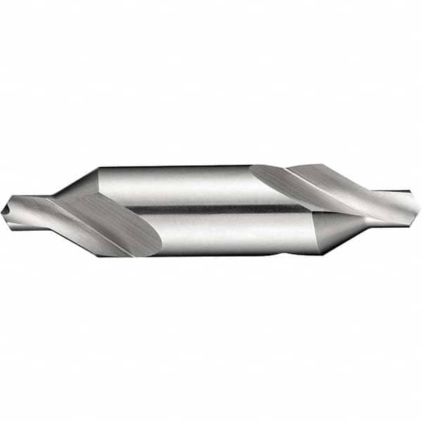 DORMER - #8 Plain Cut 90° Incl Angle High Speed Steel Combo Drill & Countersink - Caliber Tooling