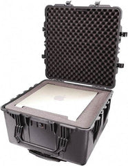 Pelican Products, Inc. - 27-1/2" Wide x 16-19/64" High, Shipping/Travel Case - Black, Polypropylene - Caliber Tooling