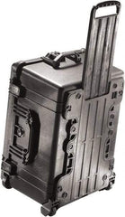 Pelican Products, Inc. - 19-37/64" Wide x 13-29/32" High, Clamshell Hard Case - Black, Polypropylene - Caliber Tooling