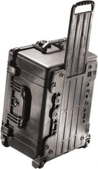 Pelican Products, Inc. - 19-11/16" Wide x 11-7/8" High, Clamshell Hard Case - Black, Polypropylene - Caliber Tooling