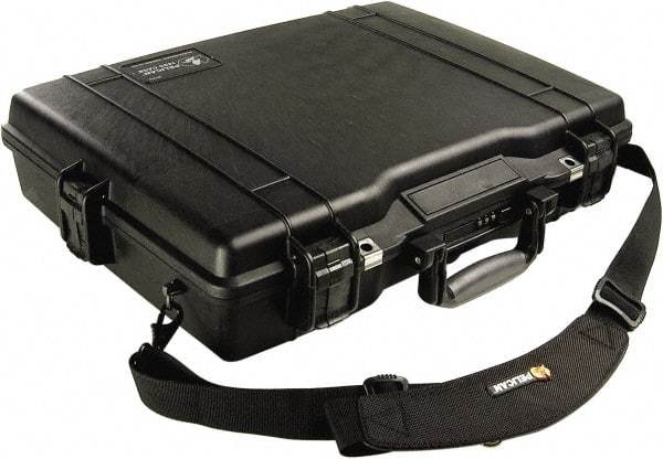 Pelican Products, Inc. - 13-15/16" Wide x 4-11/16" High, Laptop/Tablet Case - Black, Polypropylene - Caliber Tooling