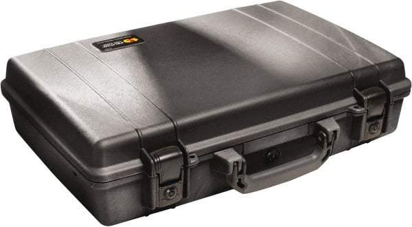 Pelican Products, Inc. - 13-15/16" Wide x 4-11/16" High, Laptop/Tablet Case - Black, Polypropylene - Caliber Tooling