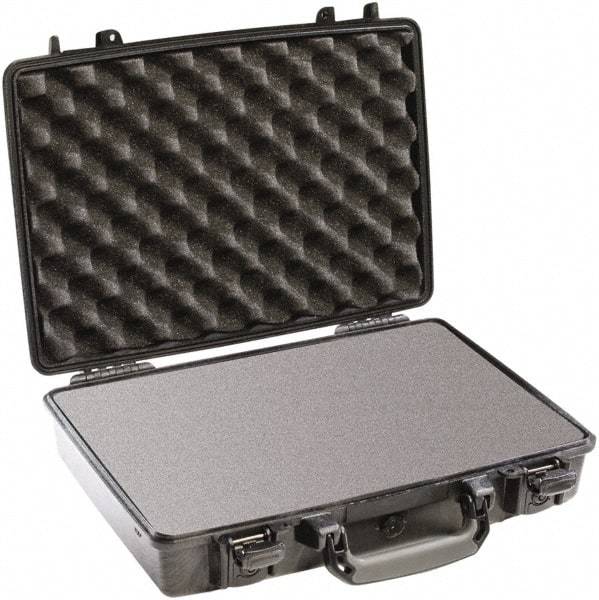 Pelican Products, Inc. - 13-15/64" Wide x 4-13/32" High, Laptop/Tablet Case - Black, Polypropylene - Caliber Tooling