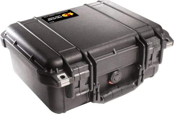 Pelican Products, Inc. - 11-5/8" Wide x 6" High, Clamshell Hard Case - Black, Polypropylene - Caliber Tooling